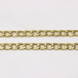 14k Yellow Gold Curb Link Chain | 24  | Fashion