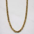 14k Yellow Gold Unique Link Chain | 22  | Online Sale