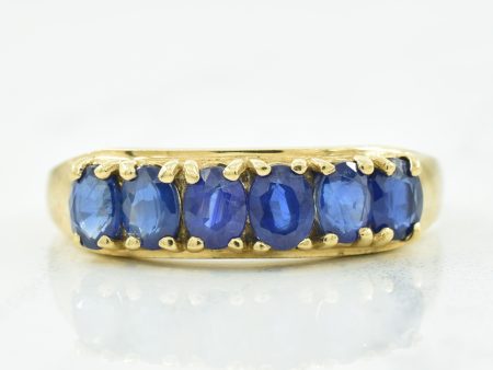 Blue Sapphire Ring | 1.20ctw | SZ 9 | Supply