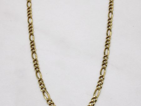 14k Yellow Gold Figarucci Chain | 30  | Online now