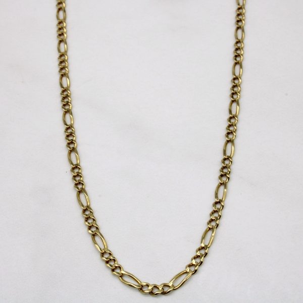 14k Yellow Gold Figarucci Chain | 30  | Online now