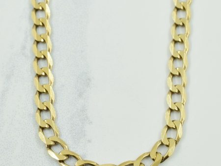 10k Yellow Gold Cuban Link Chain | 20  | Fashion