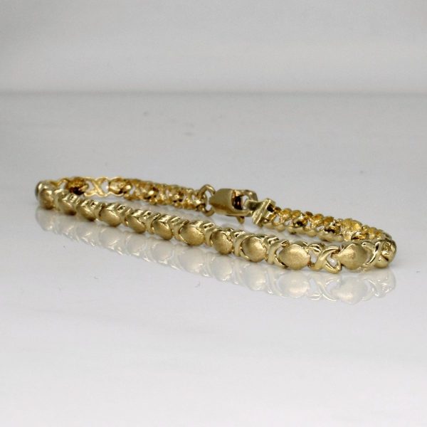 10k Yellow Gold Bracelet | 7  | Supply