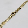 18k Yellow Gold Figarucci Link Bracelet | 7  | For Sale