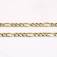 10k Yellow Gold Figarucci Chain | 23  | on Sale