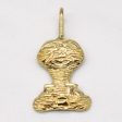 14k Yellow Gold E.T. Pendant For Cheap