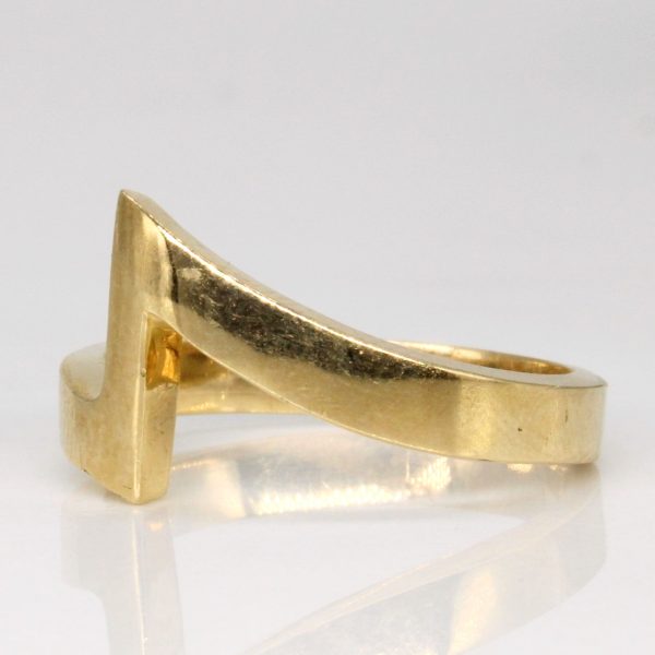 14k Yellow Gold Ring | SZ 5.5 | Online Sale