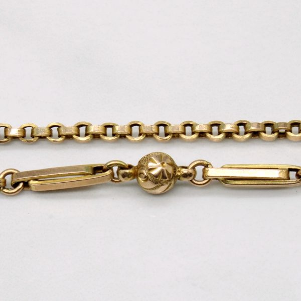 10k Yellow Gold Link Chain | 56  | Online Hot Sale