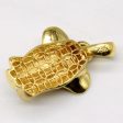 18k Yellow Gold Elephant Pendant Hot on Sale