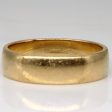 14k Yellow Gold Band | SZ 9.5 | For Discount