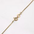 10k Yellow Gold Box Link Chain | 22  | For Discount