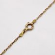 14k Yellow Gold Rope Chain | 18  | For Sale