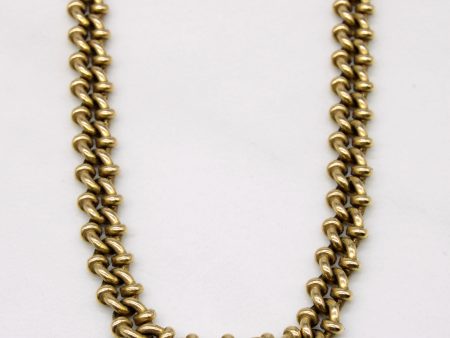 10k Yellow Gold Unique Link Chain | 18  | Online