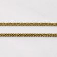 18k Yellow Gold Birdcage Link Chain | 18  | Cheap