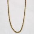 18k Yellow Gold Birdcage Link Chain | 18  | Cheap