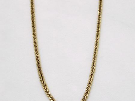 18k Yellow Gold Birdcage Link Chain | 18  | Cheap