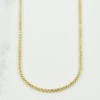 10k Yellow Gold Box Chain | 21  | Cheap