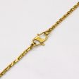 21k Yellow Gold Necklace | 26  | on Sale