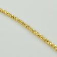 18k Yellow Gold Bead Bracelet | 7.5  | Online Hot Sale