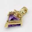 Amethyst & Diamond Pendant | 3.50ct, 0.03ct | Supply