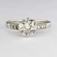 Antique Diamond Engagement Ring | 1.41ctw | SZ 6 | Online now