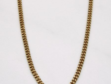 10k Yellow Gold Cuban Link Chain | 24  | Fashion