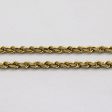 14k Yellow Gold Rope Chain | 22  | Online