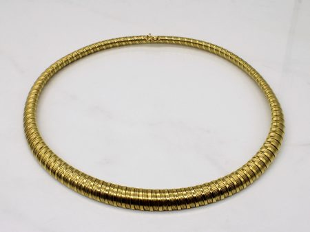 18k Yellow Gold Necklace | 16  | Supply