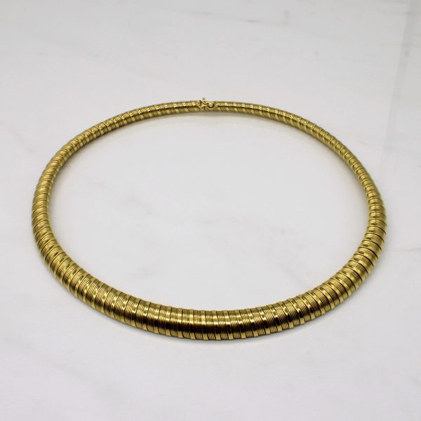 18k Yellow Gold Necklace | 16  | Supply