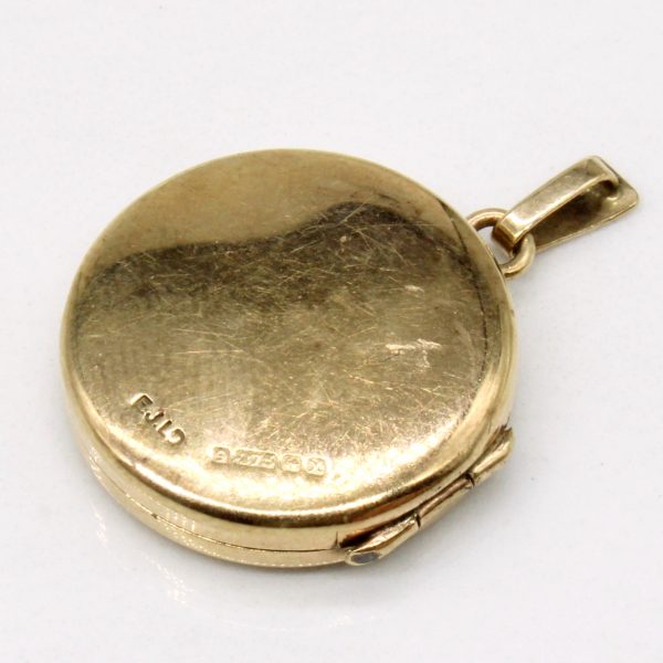 9k Yellow Gold Locket Cheap