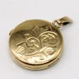 9k Yellow Gold Locket Cheap