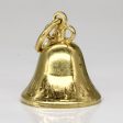 14k Yellow Gold Bell Pendant Online Hot Sale