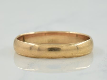 14k Rose Gold Band | SZ 6.5 | Sale