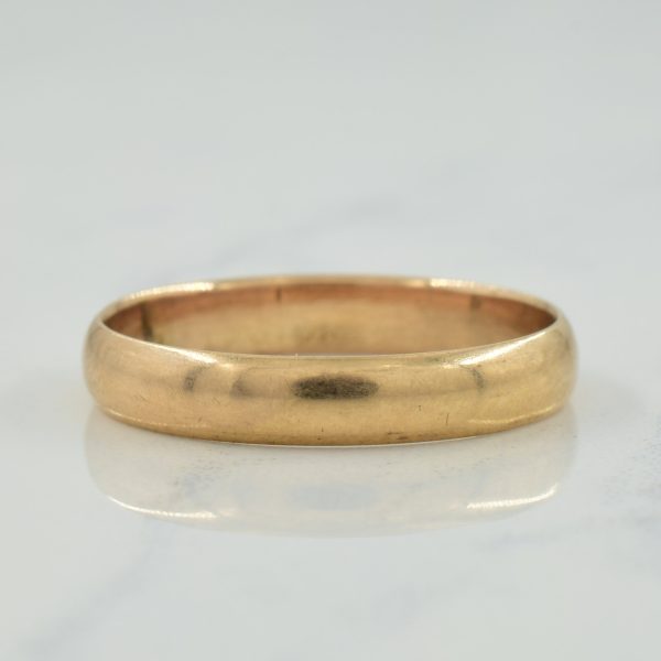 14k Rose Gold Band | SZ 6.5 | Sale