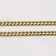 18k Yellow Gold Curb Link Chain | 24  | For Discount