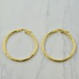 18k Yellow Gold Hoop Earrings | Online Sale