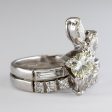 18k White Gold Diamond Ring | 0.64 ct | SZ 6.25 Online Sale