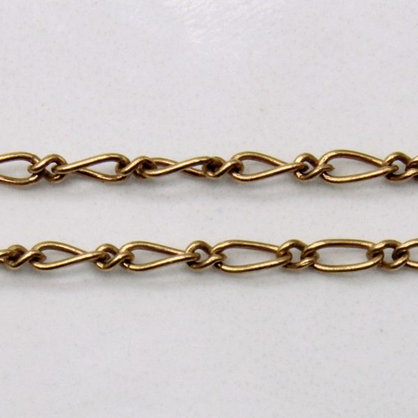 10k Yellow Gold Necklace | 20  | For Sale