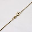 18k Yellow Gold Box Link Chain | 21  | on Sale