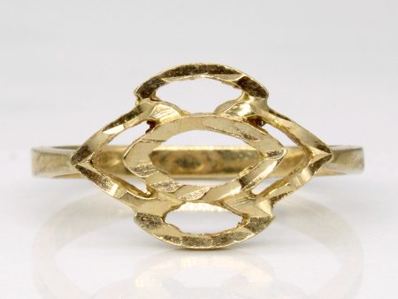 10k Yellow Gold Ring | SZ 5.75 | on Sale