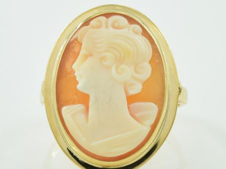 Cameo Shell Ring | 5.00ct | SZ 5.25 | Supply