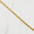 10k Yellow Gold Fancy Chain | 19.75  | Sale