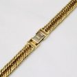 18k Yellow Gold Cuban Link Chain | 18  | Fashion