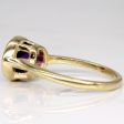 Amethyst Cocktail Ring | 3.30ct | SZ 8 | For Cheap