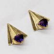 Amethyst Earrings | 0.90ctw | For Sale