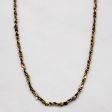 10k Yellow Gold S Link Rope Chain | 18  | Hot on Sale