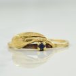 Blue Sapphire Ring | 0.03ct | SZ 3.25 | For Discount