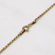 10k Yellow Gold Rope Chain | 20  | Sale