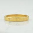 22k Yellow Gold Band | SZ 6 | Online Sale