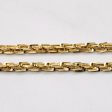 14k Yellow Gold Unique Link Chain | 22  | Online Sale